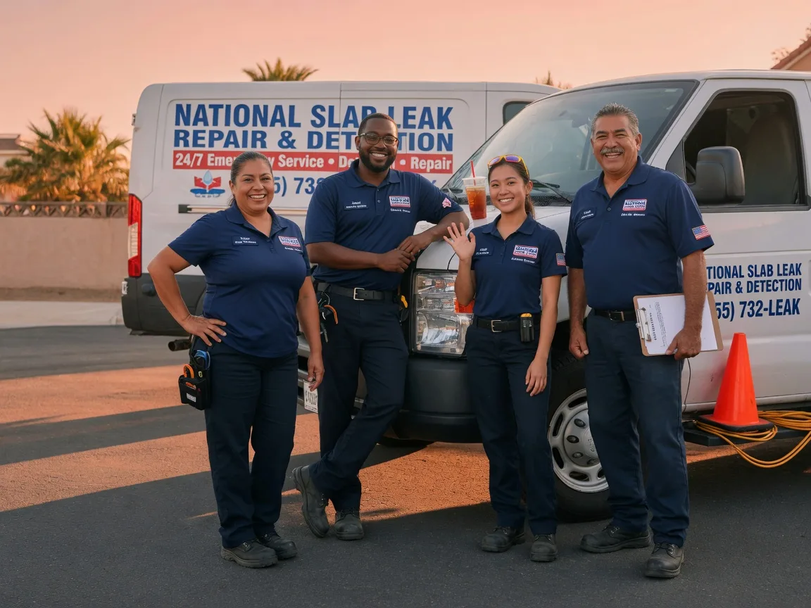 Slab Leak Detection company in Connecticut